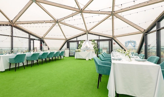 Фото №11 зала Крыша "Купол"