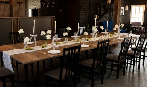 Фото №1 зала Основной зал