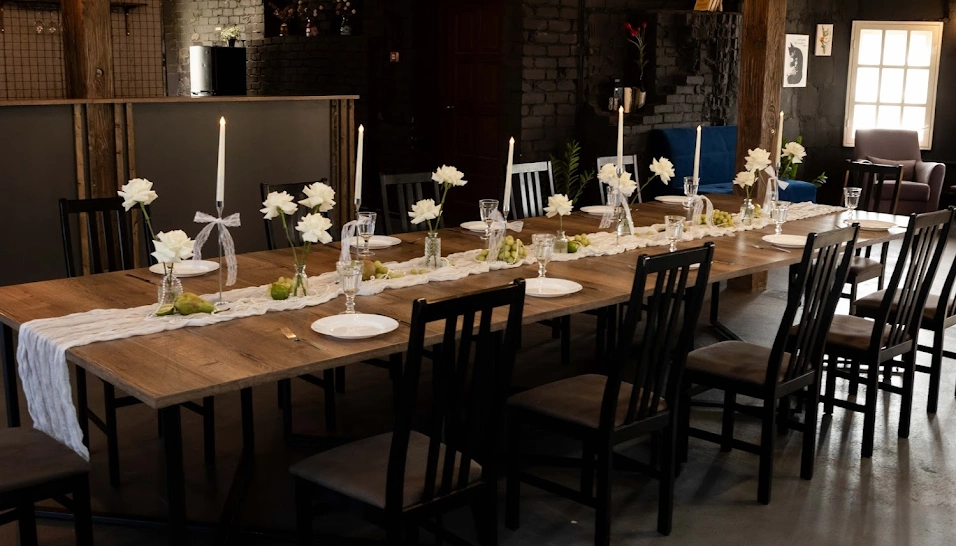 Фото №1 зала Основной зал