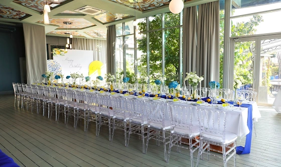 Фото №1 зала Вилла Стефания