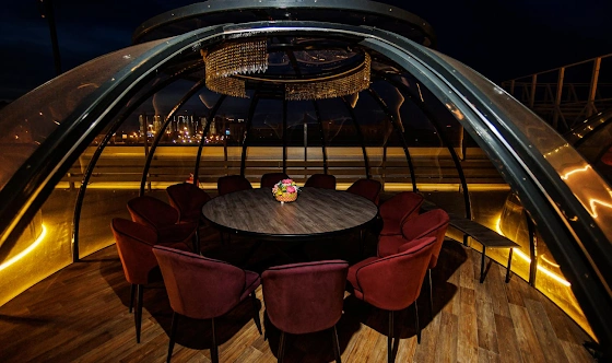 Фото №3 зала Иглу до 10 гостей