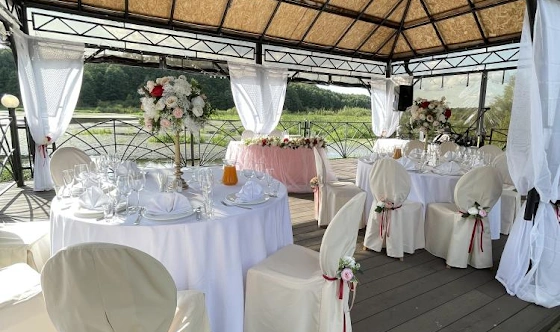 Фото №7 зала Беседка на пирсе