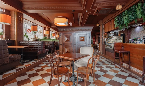 Фото №4 зала Основной зал