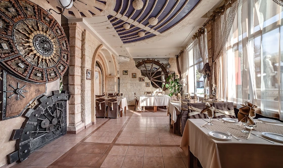 Фото №1 зала Зал «Колесо времени»