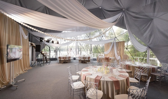 Фото №1 зала Малый шатер (шатер №2)