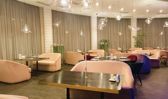 Фото №1 зала Основной зал ресторана 