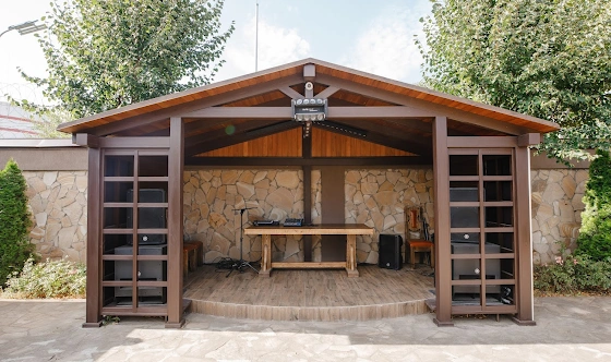 Фото №10 зала Летняя терраса 