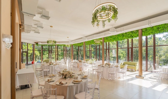 Фото №4 зала Терраса второго этажа