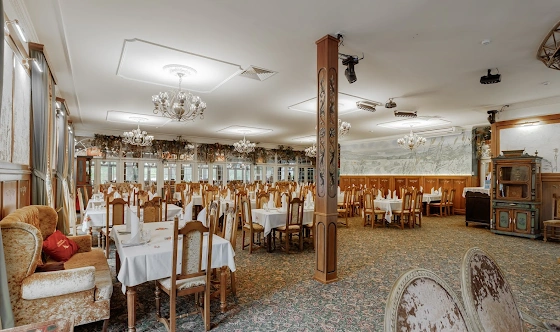 Фото №5 зала Зал "Сад"