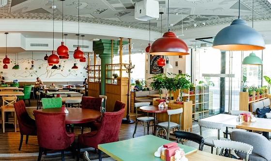 Фото №17 зала Основной зал