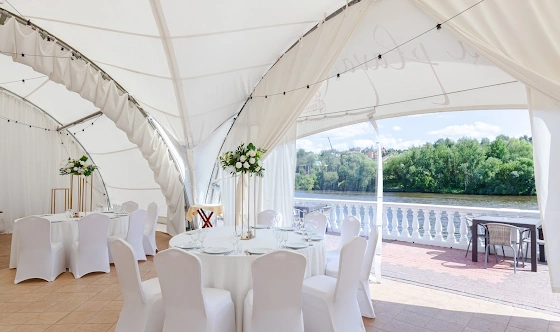 Фото №3 зала Шатер