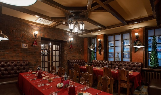 Фото №8 зала Зал «Бордо»