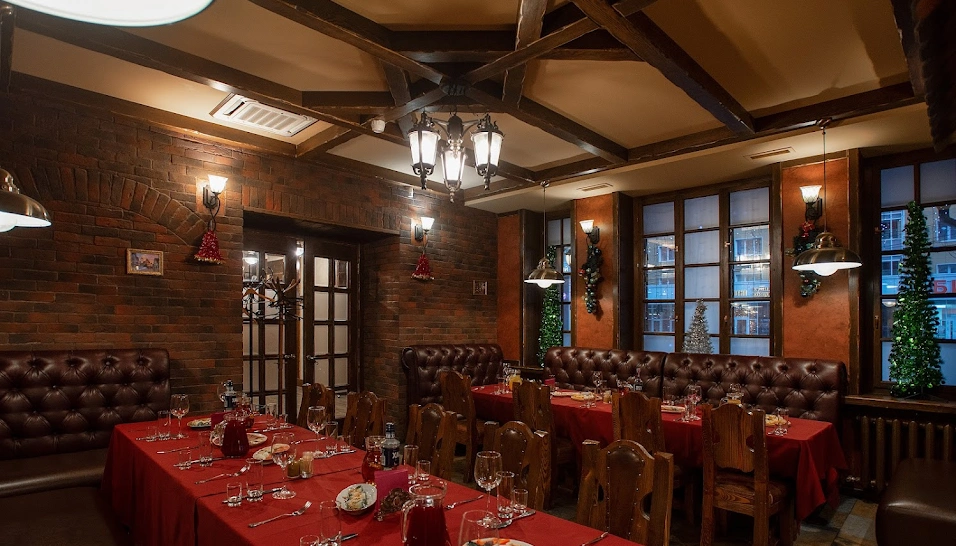 Фото №8 зала Зал «Бордо»