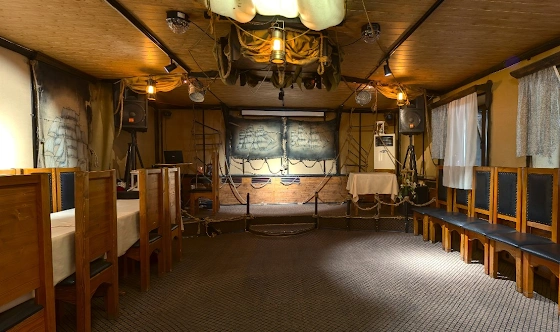 Фото №3 зала Капитанский Мостик