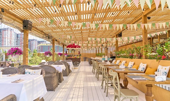 Фото №1 зала Основной зал