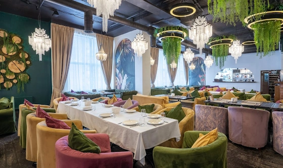 Фото №2 зала Зал «Каминный»