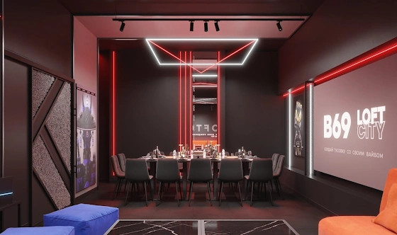 Фото №3 зала Лофт «Арена»