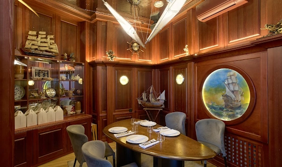 Фото №8 зала Нижняя палуба