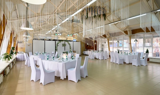 Фото №3 зала Кафе «На пляже»