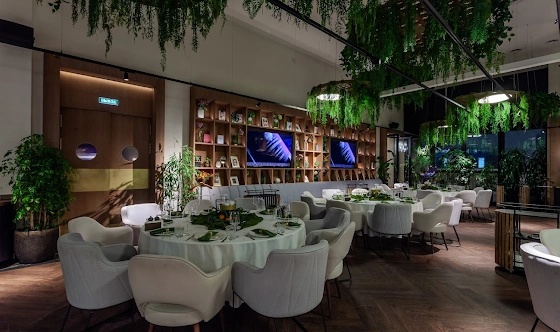 Фото №11 зала Зал на 2 этаже 