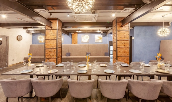 Фото №2 зала Ресторан