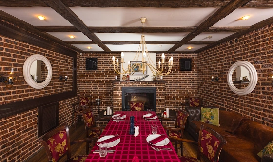 Фото №2 зала Каминный зал