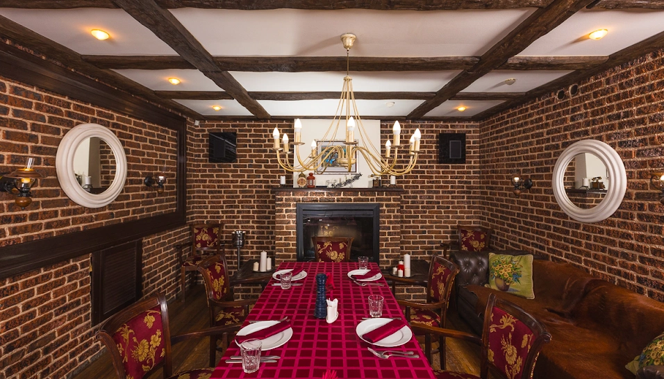 Фото №2 зала Каминный зал