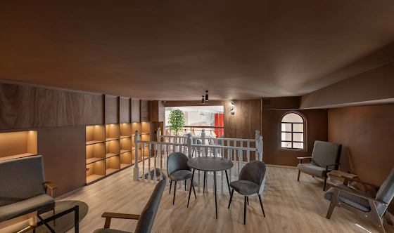 Фото №3 зала Зал «Дубовая комната»