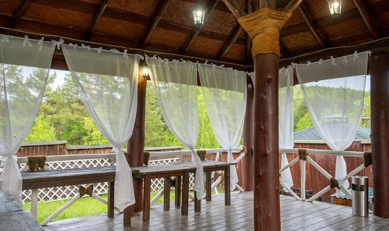 Фото №6 зала Летняя веранда