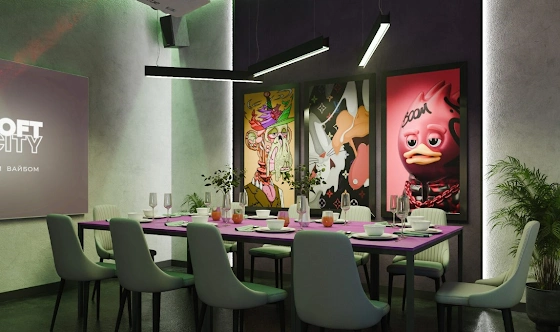 Фото №1 зала Лофт «Матча» 