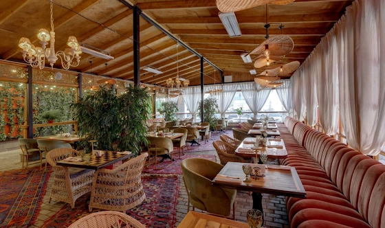 Фото №1 зала Летняя веранда