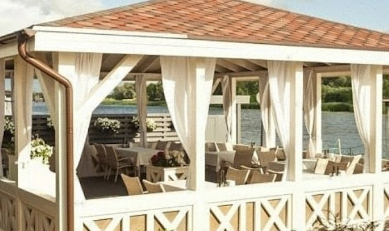 Фото №3 зала Открытая беседка