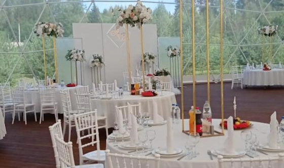 Фото №10 зала Большой шатер 