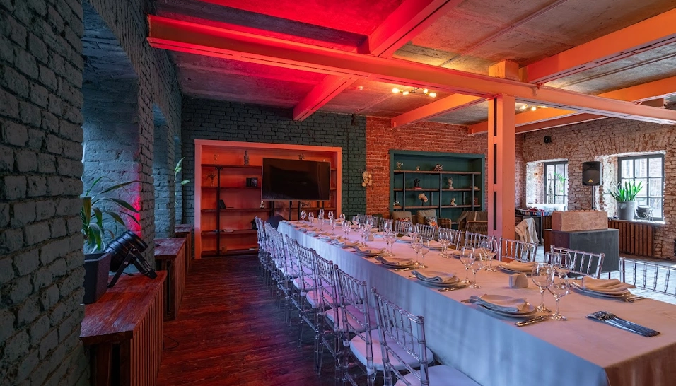 Фото №6 зала WATT HALL