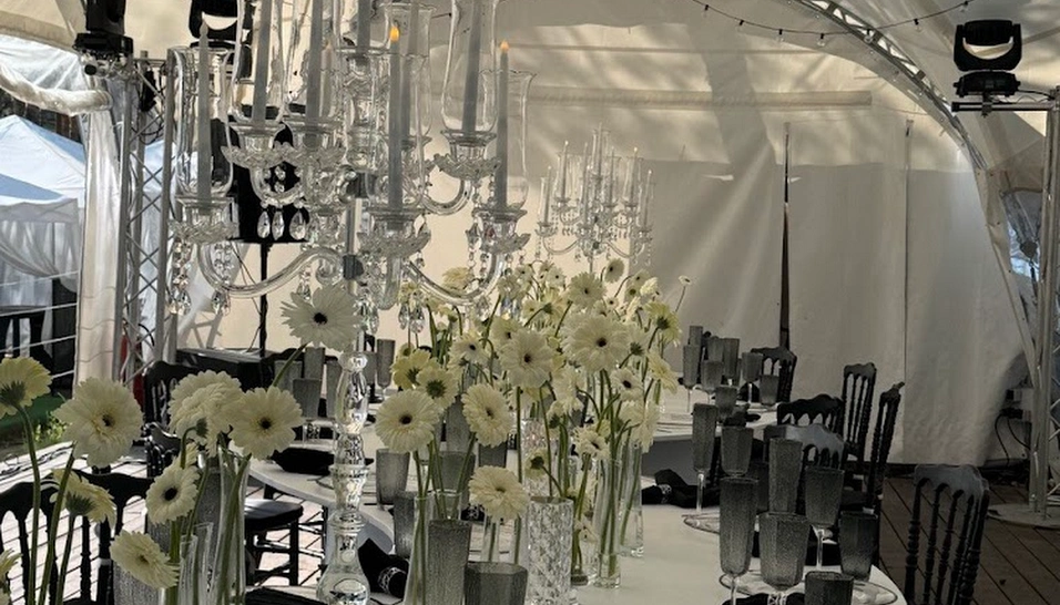 Фото №1 зала Шатер 