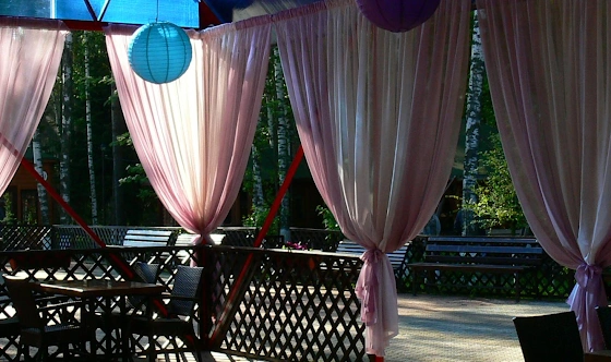 Фото №5 зала Круглогодичные беседки