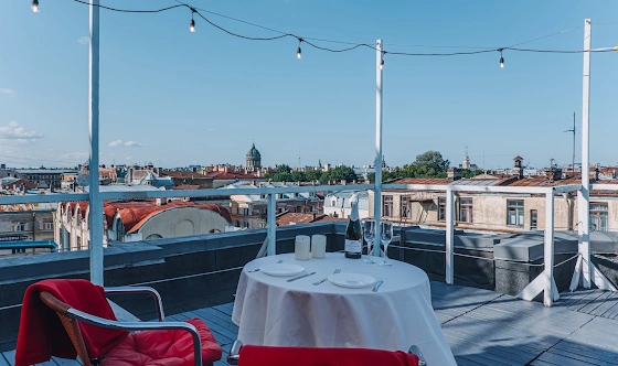 Фото №1 зала Зал "Космос"