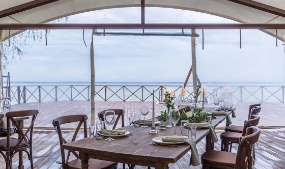 Фото №4 зала Шатёр Море