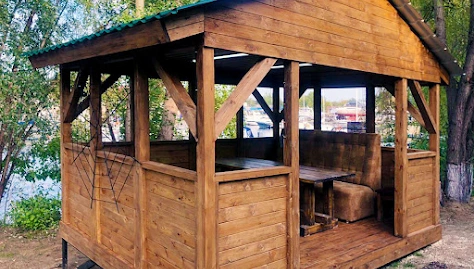 Фото №1 зала Беседка на 10 человек