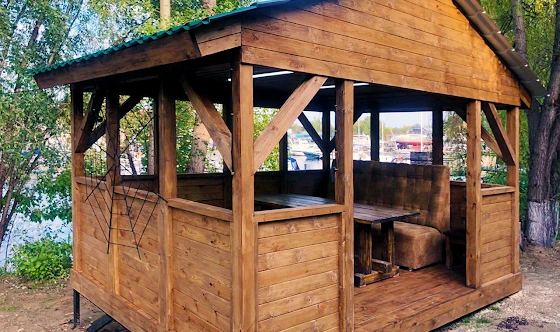 Фото №1 зала Беседка на 10 человек