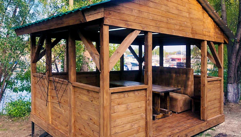 Фото №1 зала Беседка на 10 человек