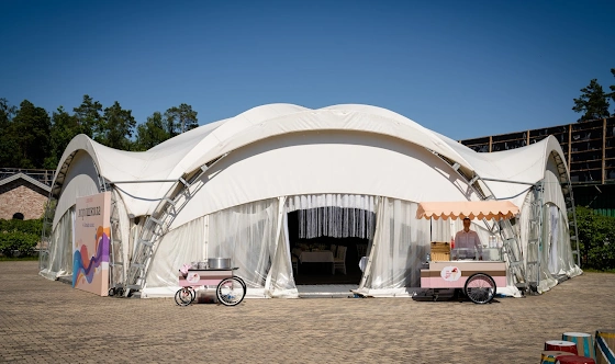 Фото №10 зала Шатер