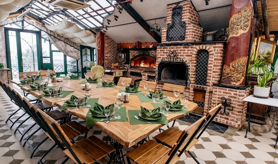 Фото №1 зала Каминный зал 