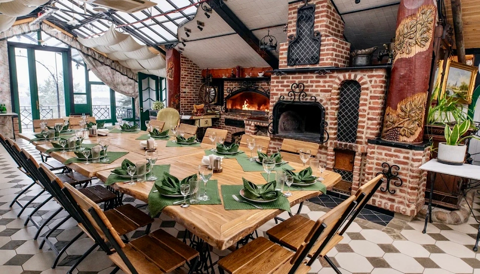 Фото №1 зала Каминный зал 