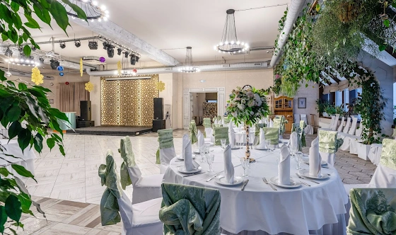 Фото №8 зала Банкетный зал 