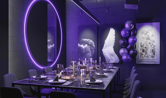 Фото №6 зала Лофт «Энигма»