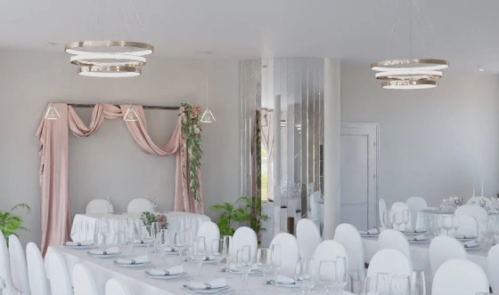 Фото №4 зала Жемчужный зал