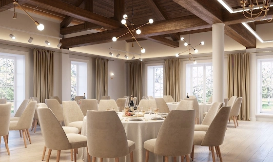 Фото №16 зала Ресторан «Лесной»