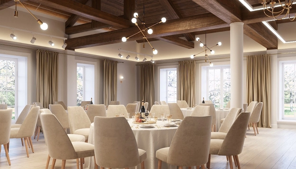 Фото №16 зала Ресторан «Лесной»