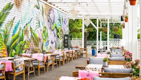 Фото №1 зала Веранда